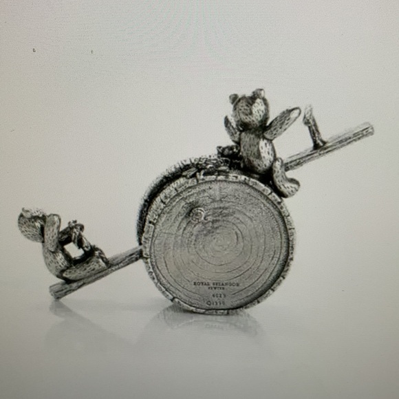 Royal Selangor pewter clock - Picture 3 of 4